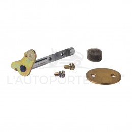 KIT AXE PAPILLON CARBU Ø 25 mm NIKKI ORIGINE BRIGGS & STRATTON ®