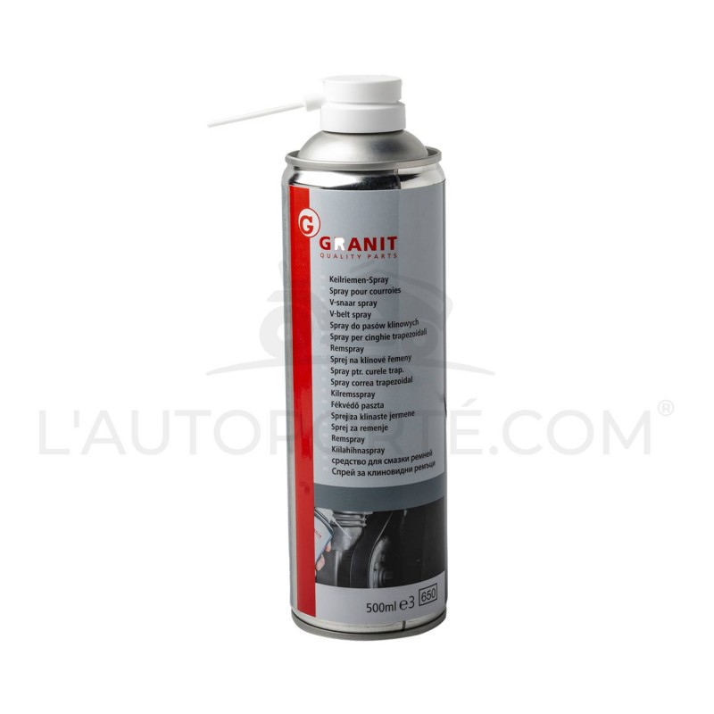 ANTI-GLISSANT COURROIES 500 ml