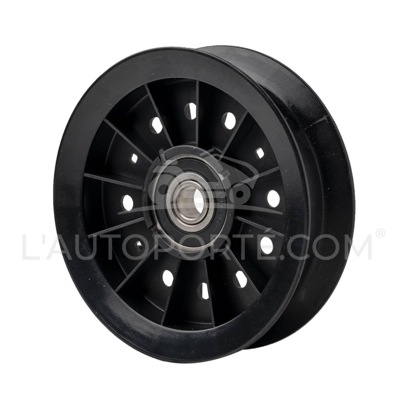 2 Poulies En Aluminium Pour Courroie Dentée 6mm - Diamètre Intérieur 5mm, 20 Dents, Avec Roulements, Pour Imprimante 3D