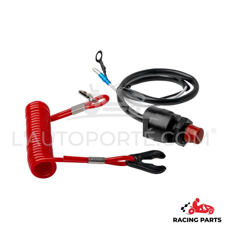 COUPE CIRCUIT À CLIPS BRACELET PILOTE COMPÉTITION