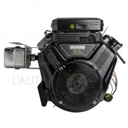 MOTEUR V-TWIN 23 cv - 627 cc VILO Ø 28,5 + ÉCHAPPEMENT VANGUARD ®