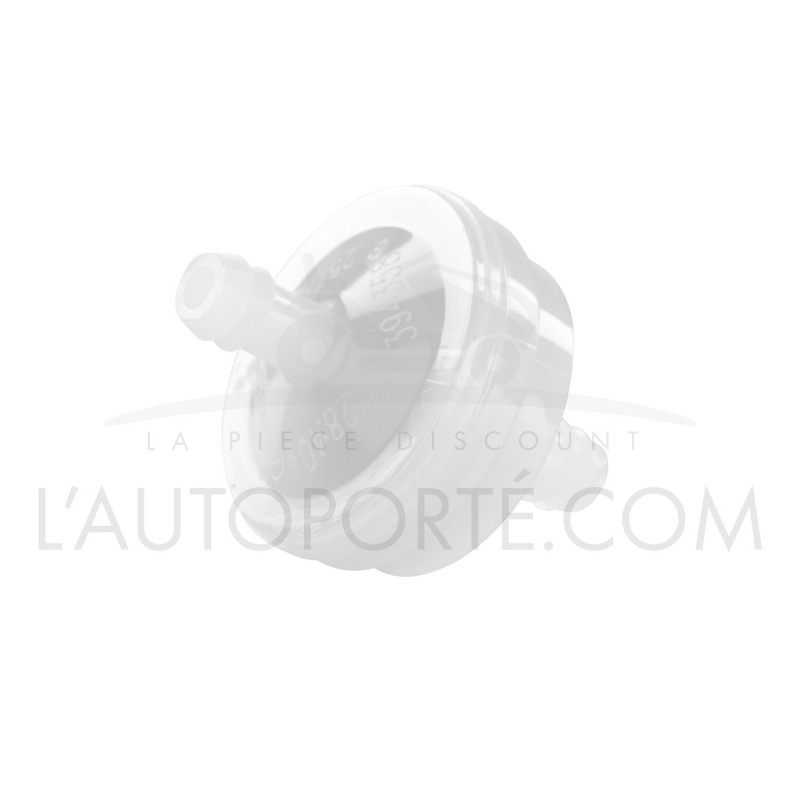 FILTRE À ESSENCE BLANC BRIGGS & STRATTON TRACTEUR TONDEUSE