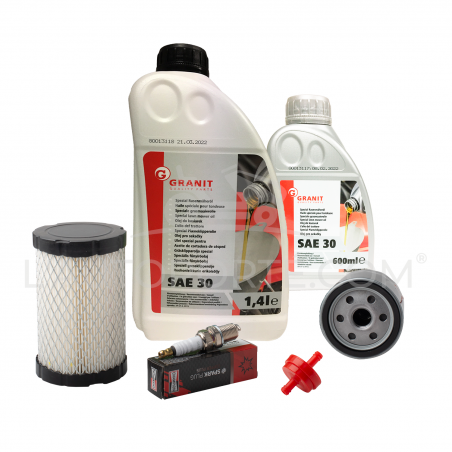 Pack De Révision Pour Gilera Nexus 125 Euro3 (2007-2011) - Courroie, Filtres, Bougie, Huile