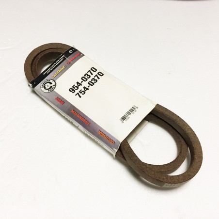 Courroie Trapézoïdale De Qualité Premium Compatible MTD 754-0445 – Pour Tondeuses & Autoportées MTD