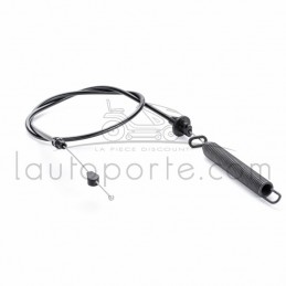 CÂBLE EMBRAYAGE DE LAMES L 100 CM EMBOUT BOULE HUSQVARNA LT - LTH