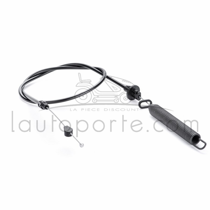 CÂBLE EMBRAYAGE DE LAMES L 100 CM EMBOUT BOULE HUSQVARNA LT - LTH CÂBLE EMBRAYAGE DE LAMES L 100 CM EMBOUT BOULE HUSQVARNA LT - LTH