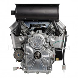 MOTEUR V-TWIN 20 cv INTEK - 656 cc + ÉCHAPPEMENT BRIGGS & STRATTON ®