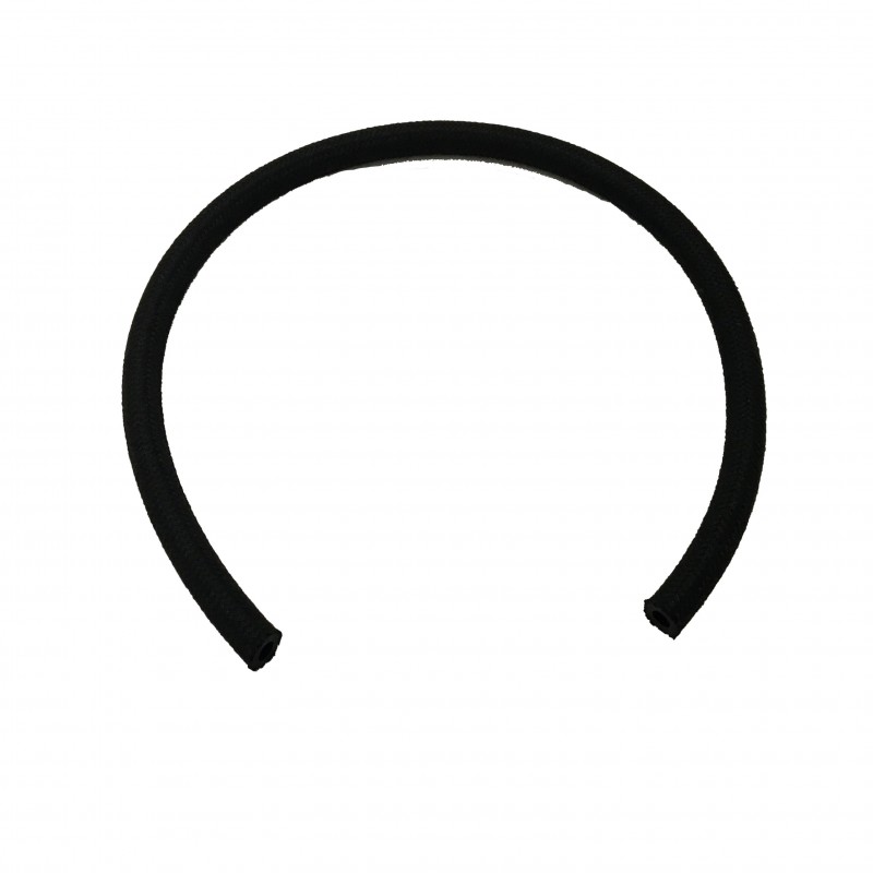 DURITE D'ESSENCE TRESSÉE RENFORCÉE Ø 6x12 mm - LONGUEUR 50 cm DURITE D'ESSENCE TRESSÉE RENFORCÉE Ø 6x12 mm - LONGUEUR 50 cm