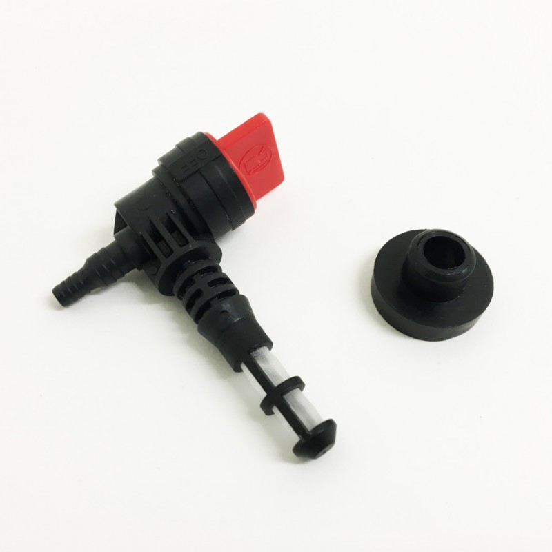 ROBINET D'ESSENCE + JOINT RÉSERVOIR TRACTEUR TONDEUSE RIDER ROBINET D'ESSENCE + JOINT RÉSERVOIR TRACTEUR TONDEUSE RIDER