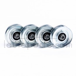 PACK 4 POULIES DE GUIDAGE POUR COURROIE DE TRACTION HUSQVARNA