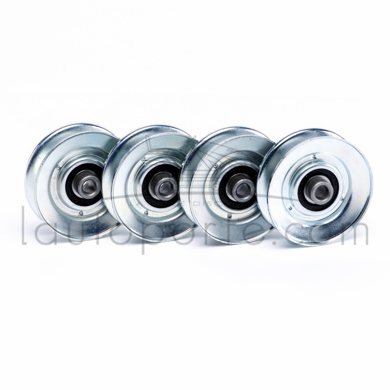 PACK 4 POULIES DE GUIDAGE POUR COURROIE DE TRACTION HUSQVARNA PACK 4 POULIES DE GUIDAGE POUR COURROIE DE TRACTION HUSQVARNA