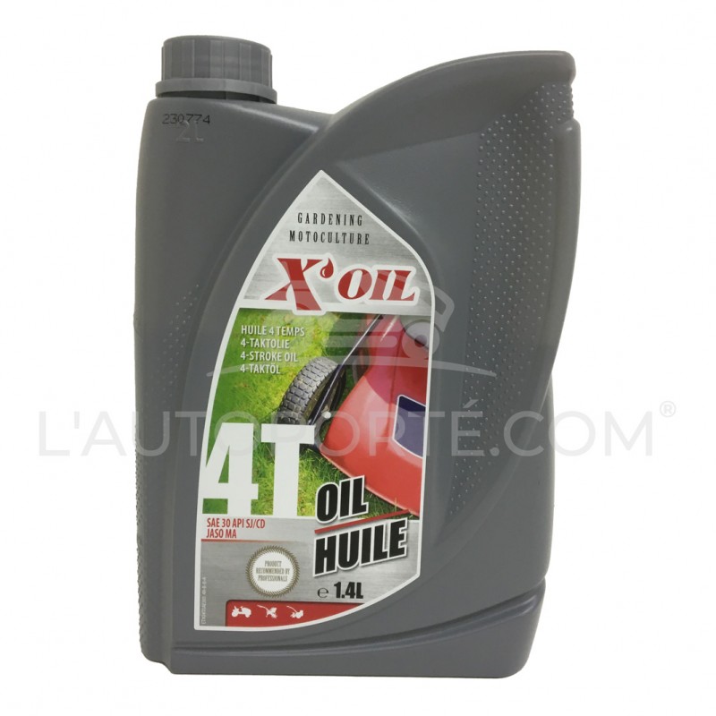 HUILE MOTEUR 4 TEMPS SAE30 / 1,4 L