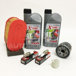 PACK RÉVISION MOTEUR V-TWIN 708 cc - 2P77 - 2P80 - 2P82 LONCIN