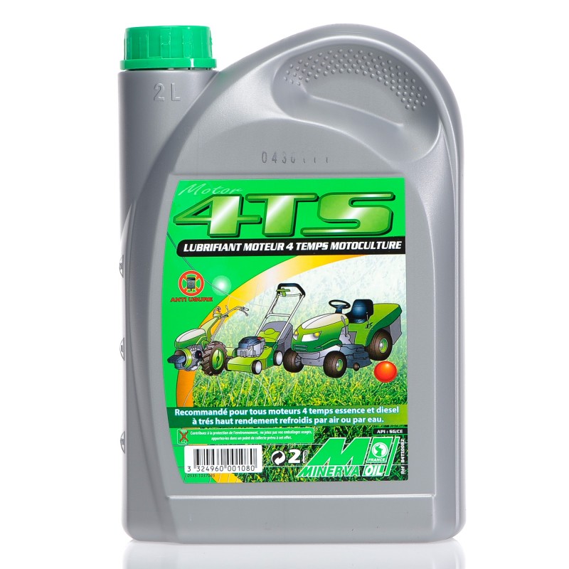 HUILE MOTEUR 4T 2L MINERVA HUILE MOTEUR 4T 2L MINERVA