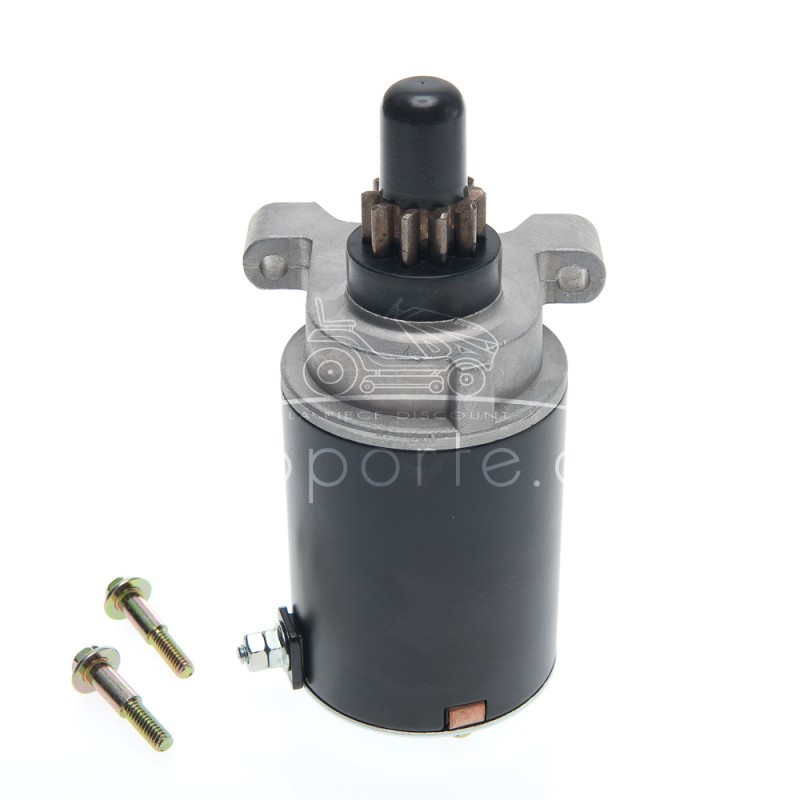 DÉMARREUR PIGNON 10 DENTS ACIER TECUMSEH + 2 VIS DE FIXATION