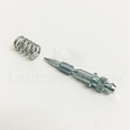 VIS DE RÉGLAGE & RESSORT DE RALENTI GAZ CARBURATEUR NIKKI B&S OHV