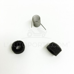 RESSORT DE RAPPEL & 2 MOUSSES PAPILLON CARBURATEUR NIKKI B&S OHV