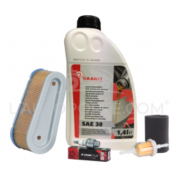 PACK RÉVISION & VIDANGE MOTEUR TECUMSEH 11 à 17 CV