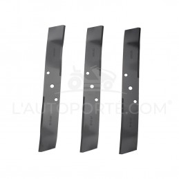 PACK 3 LAMES MULCHING 38,5 cm PARK 2000 STIGA