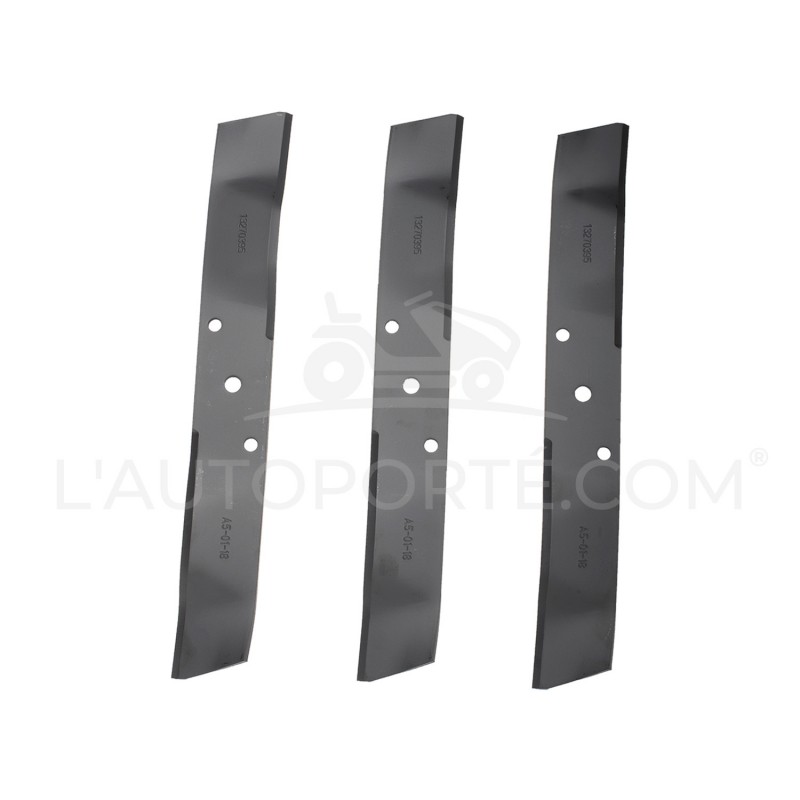PACK 3 LAMES MULCHING 38,5 cm PARK 2000 STIGA PACK 3 LAMES MULCHING 38,5 cm PARK 2000 STIGA