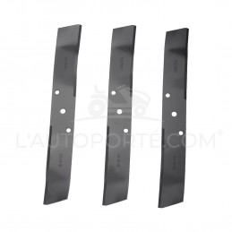 PACK 3 LAMES MULCHING 45,5 cm VILLA STIGA