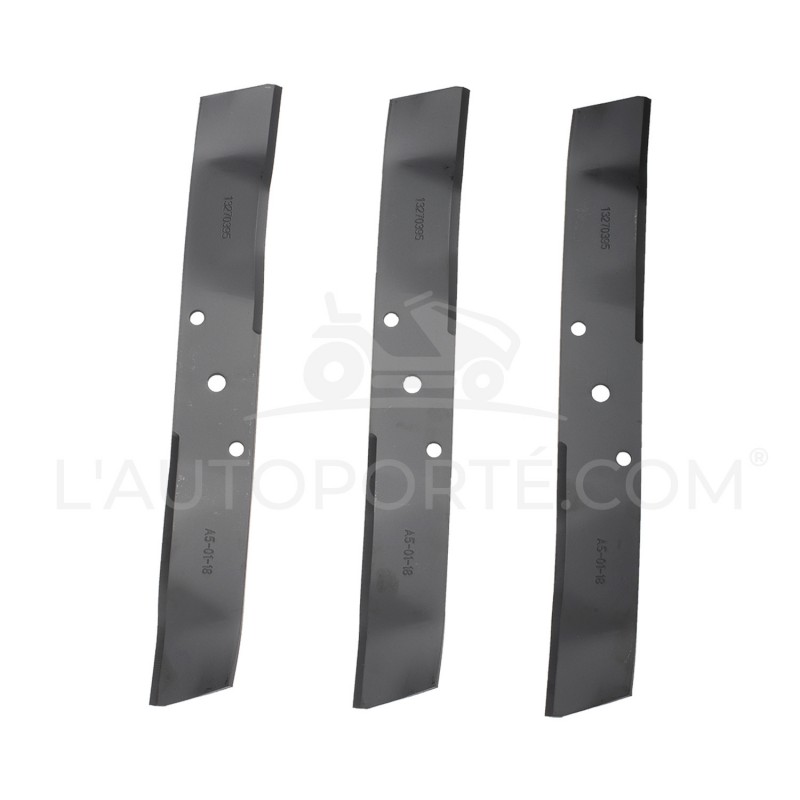 PACK 3 LAMES MULCHING 45,5 cm VILLA STIGA PACK 3 LAMES MULCHING 45,5 cm VILLA STIGA