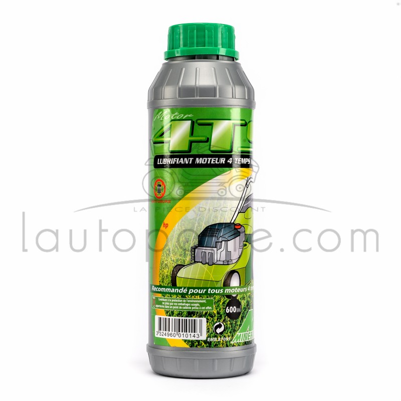 HUILE MOTEUR 4 TEMPS 0,6 LITRE MINERVA HUILE MOTEUR 4 TEMPS 0,6 LITRE MINERVA