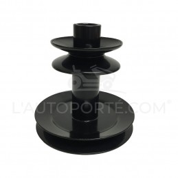 DOUBLE POULIE MOTEUR Ø 90 x 30 mm - Ø 140 x 20 mm MTD
