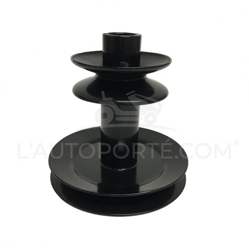 DOUBLE POULIE MOTEUR Ø 90 x 30 mm - Ø 140 x 20 mm MTD DOUBLE POULIE MOTEUR Ø 90 x 30 mm - Ø 140 x 20 mm MTD