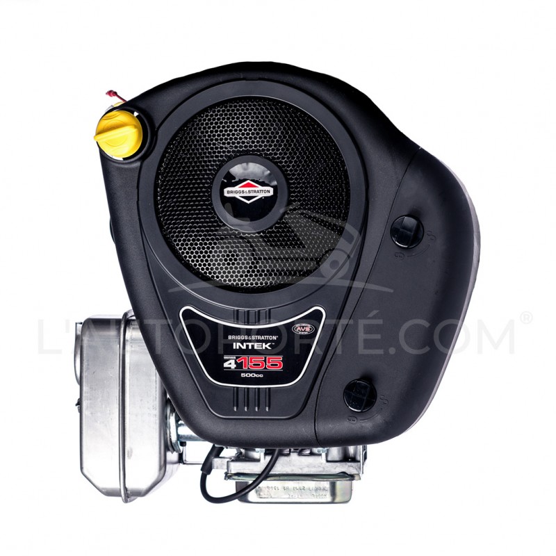 MOTEUR 15,5 cv INTEK - 500 cc OHV + ÉCHAPPEMENT BRIGGS & STRATTON ® MOTEUR 15,5 cv INTEK - 500 cc OHV + ÉCHAPPEMENT BRIGGS & STRATTON ®