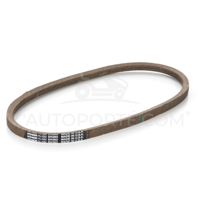 COURROIE 5LK350 - 5/8" x 35" RENFORCÉE TRESSÉE KEVLAR COURROIE 5LK350 - 5/8" x 35" RENFORCÉE TRESSÉE KEVLAR