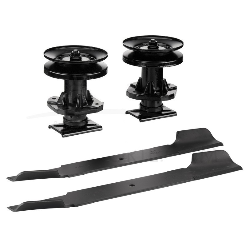 PACK 2 PALIERS + 2 POULIES + 2 LAMES 49 cm RALLY - ROPER PACK 2 PALIERS + 2 POULIES + 2 LAMES 49 cm RALLY - ROPER