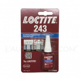 FREIN FILET 5 ml / 5 g - 243 LOCTITE ®