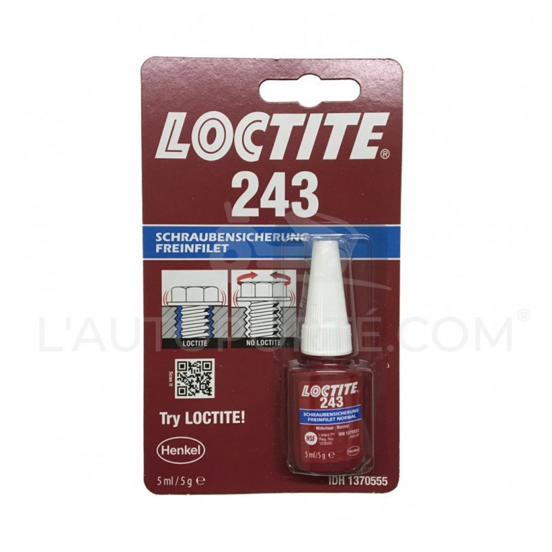FREIN FILET 5 ml / 5 g - 243 LOCTITE ®