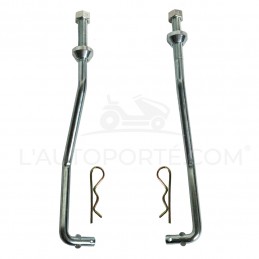 PACK 2 TRINGLES SUSPENSION DROIT & GAUCHE CARTER DE COUPE HUSQVARNA