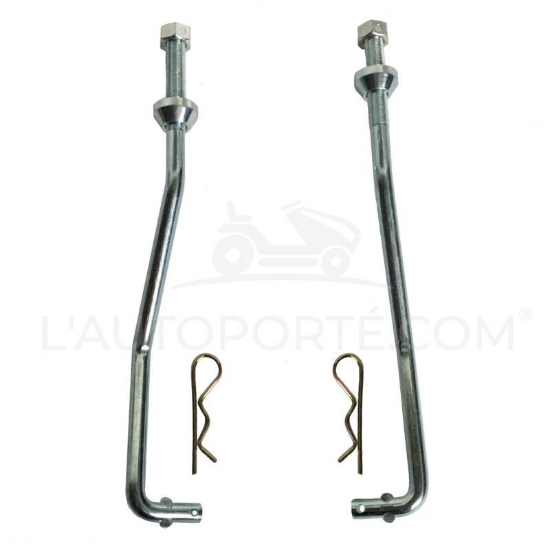PACK 2 TRINGLES SUSPENSION DROIT & GAUCHE CARTER DE COUPE HUSQVARNA