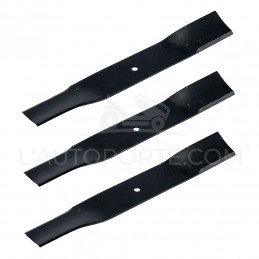PACK 3 LAMES SOUFFLANTES 36 cm CAST - NOMA - DYNAMARK