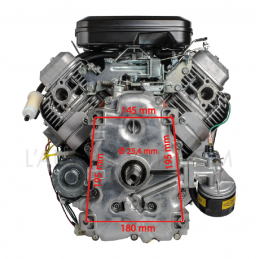 MOTEUR PRO V-TWIN 18 cv - 570 cc ORIGINE VANGUARD ®