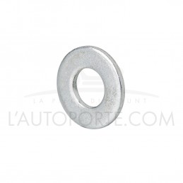 RONDELLE PLATE ZINGUÉE Ø 10 x 22 x 2 MM