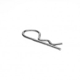 GOUPILLE BETA Ø 2 mm x L 50 mm ACIER ZINGUÉ