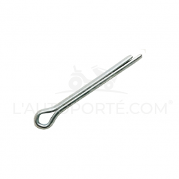 GOUPILLE FENDUE Ø 4 x 36 mm TRIANGLE DIRECTION TRACTEUR TONDEUSE