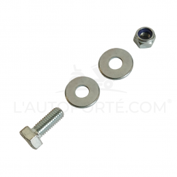 KIT VIS - RONDELLES & ÉCROU SUPPORT DE LAME EL63 CASTELGARDEN - GGP