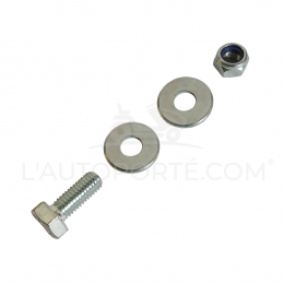 KIT VIS - RONDELLES & ÉCROU SUPPORT DE LAME EL63 CASTELGARDEN - GGP