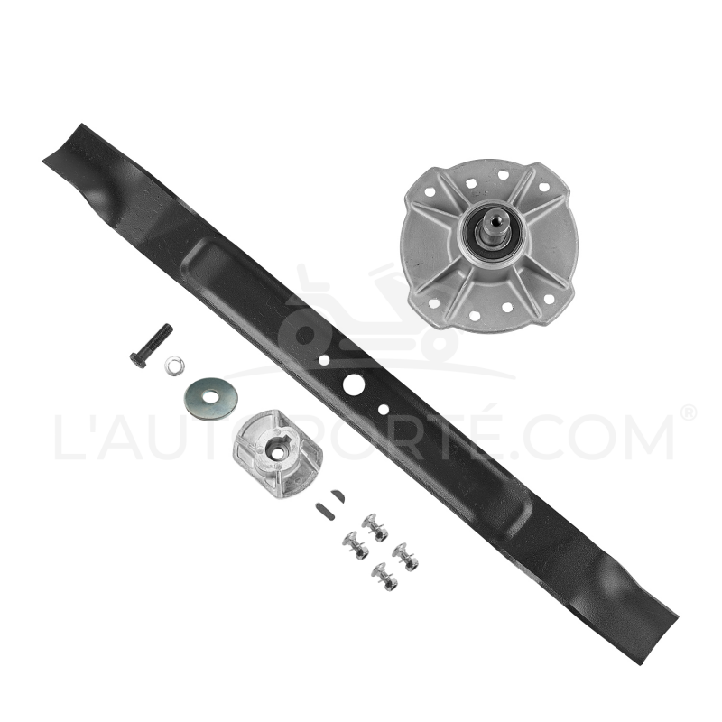 PACK PALIER + LAME 66 cm + VISSERIE GGP CASTELGARDEN MJ66