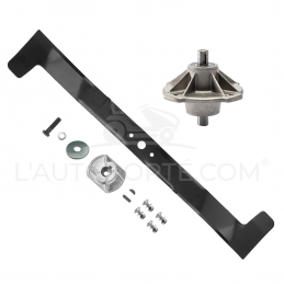 PACK PALIER + LAME MULCHING 72 cm + VISSERIE HONDA HF1211