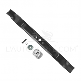 PACK LAME MULCHING 66 cm + VISSERIE GGP CASTELGARDEN MJ66