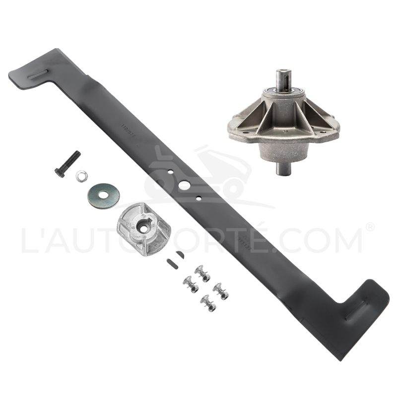 PACK PALIER + LAME SOUFFLANTE 72 cm CASTELGARDEN F72 PACK PALIER + LAME SOUFFLANTE 72 cm CASTELGARDEN F72