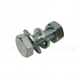 VIS + 2 RONDELLES + 1 ÉCROU POUR SUPPORT DE LAME MTD