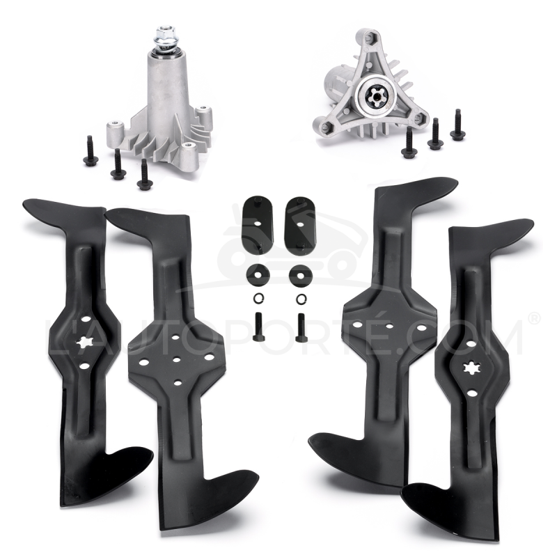 PACK 2 PALIERS 5* & 6* + 4 LAMES 53,5 cm + SUPPORT & VISSERIE HUSQVARNA CTH PACK 2 PALIERS 5* & 6* + 4 LAMES 53,5 cm + SUPPORT & VISSERIE HUSQVARNA CTH