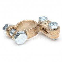 COSSE DE BATTERIE À VISSER + EN L